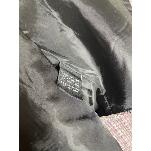 New! Bagatelle Women Tweed Cropped Pink Coat Blazer One Button Size Small - Picture 5 of 7